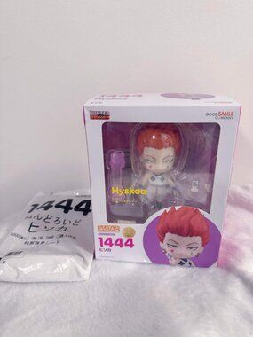 Hunter x Hunter Hisoka Hyskoa Morow GSC 1444 Nendoroid + Special Item